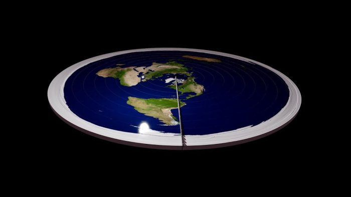 flat earth